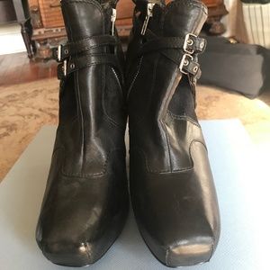 Sam Edelman platform booties